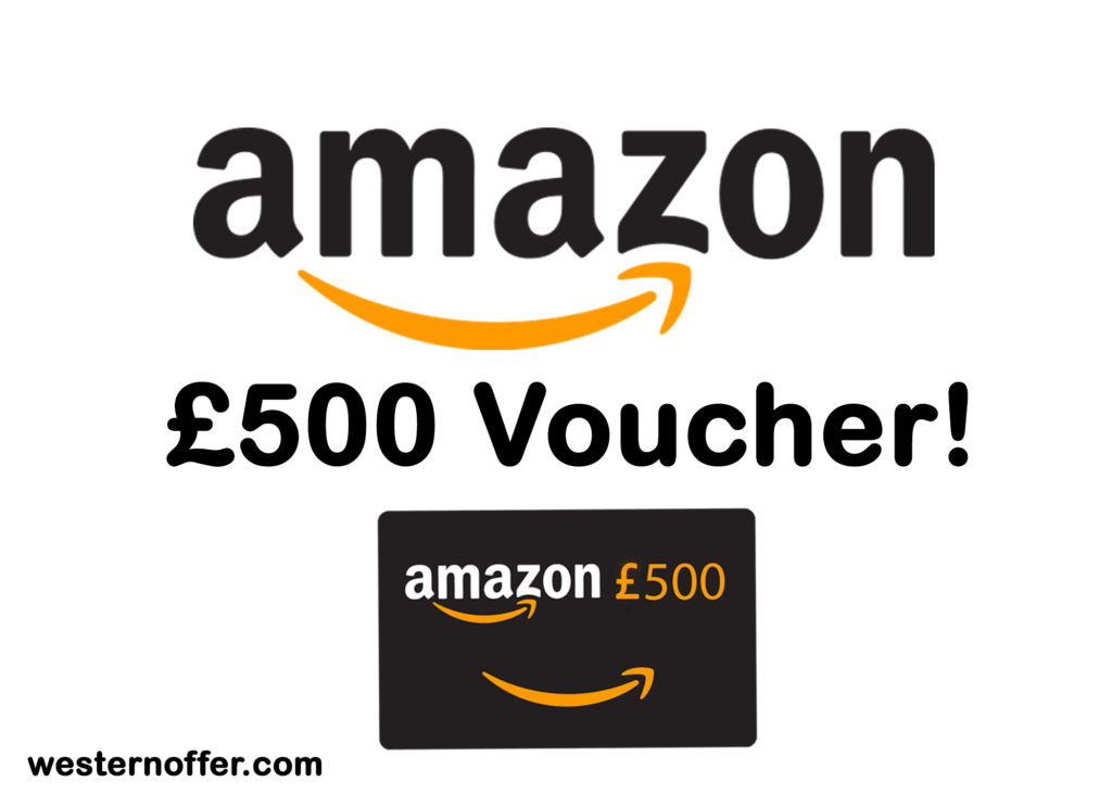 £500 Amazon Voucher Offer
