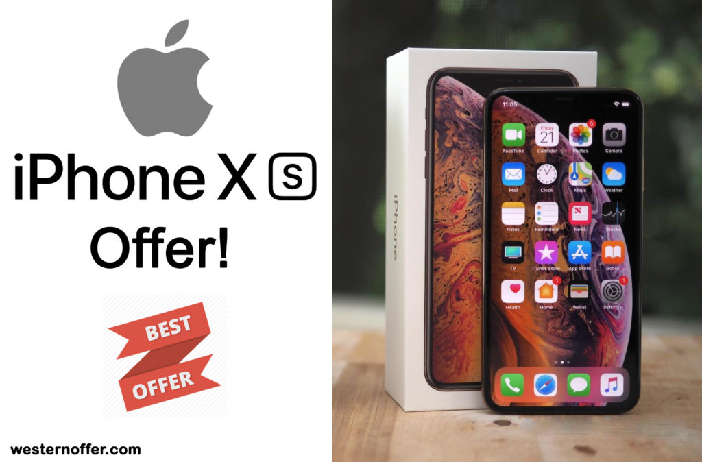 New iPhone Xs Offer